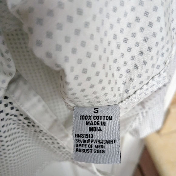 PD&C Button Down Shirt - Small - Picture 6 of 6